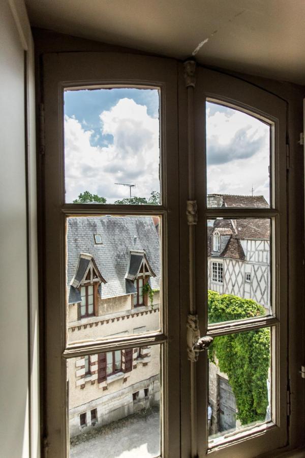 L'Hotel De Panette, Charpente Historique - Cathedrale บัวร์ ภายนอก รูปภาพ