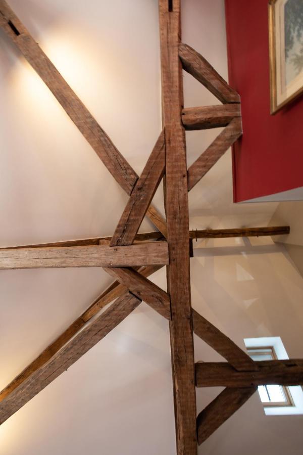 L'Hotel De Panette, Charpente Historique - Cathedrale บัวร์ ภายนอก รูปภาพ